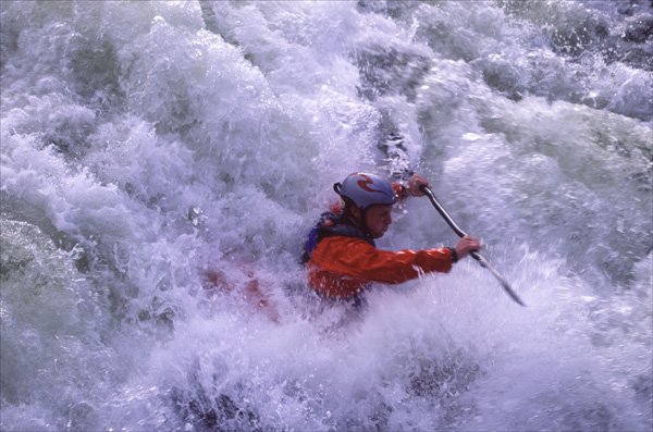 White water.